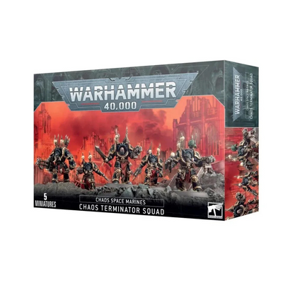 Warhammer 40k: Chaos Space Marines: Terminators