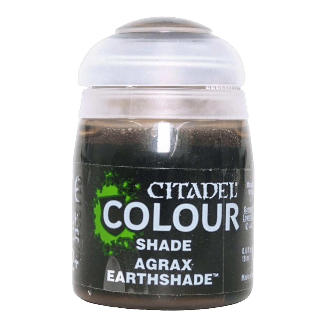 Citadel Shade Paint:  Agrax Earthshade 18ml