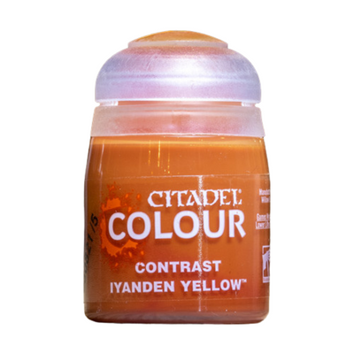 Citadel Contrast Paint: Iyanden Yellow 18 ml