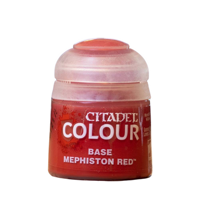 Citadel Color Base Paint: Mephiston Red 12 ml