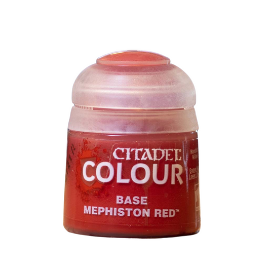 Citadel Color Base Paint: Mephiston Red 12 ml