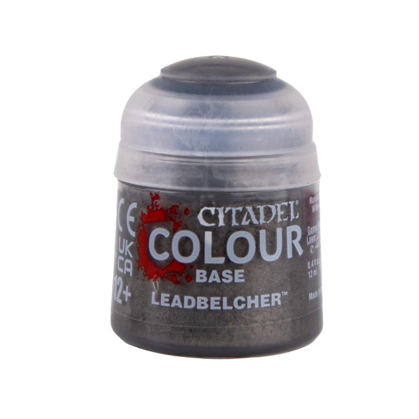 Citadel Base Paint: Leadbelcher 12ml