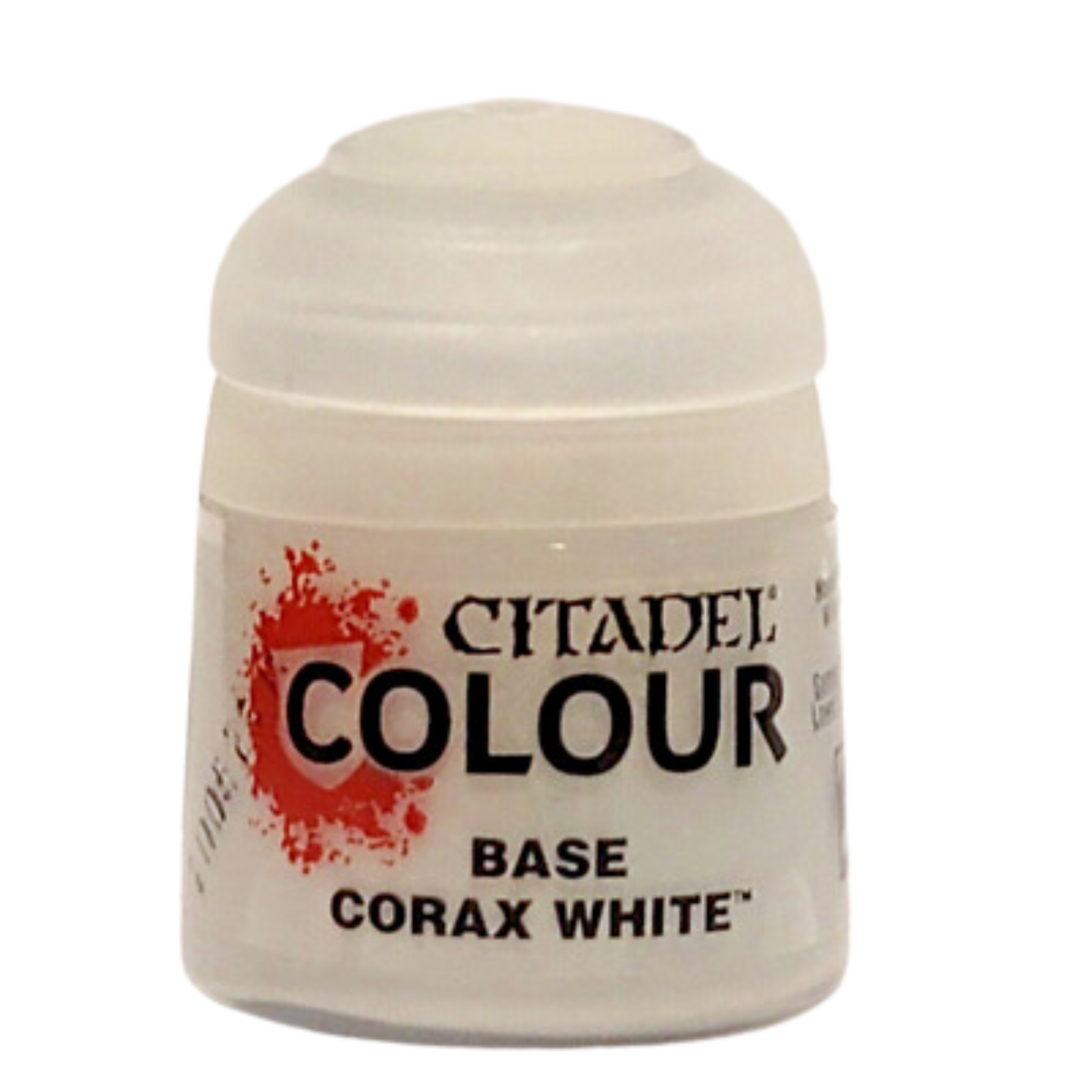 Citadel Colour Base Paint: Corax White Acrylic 12ml