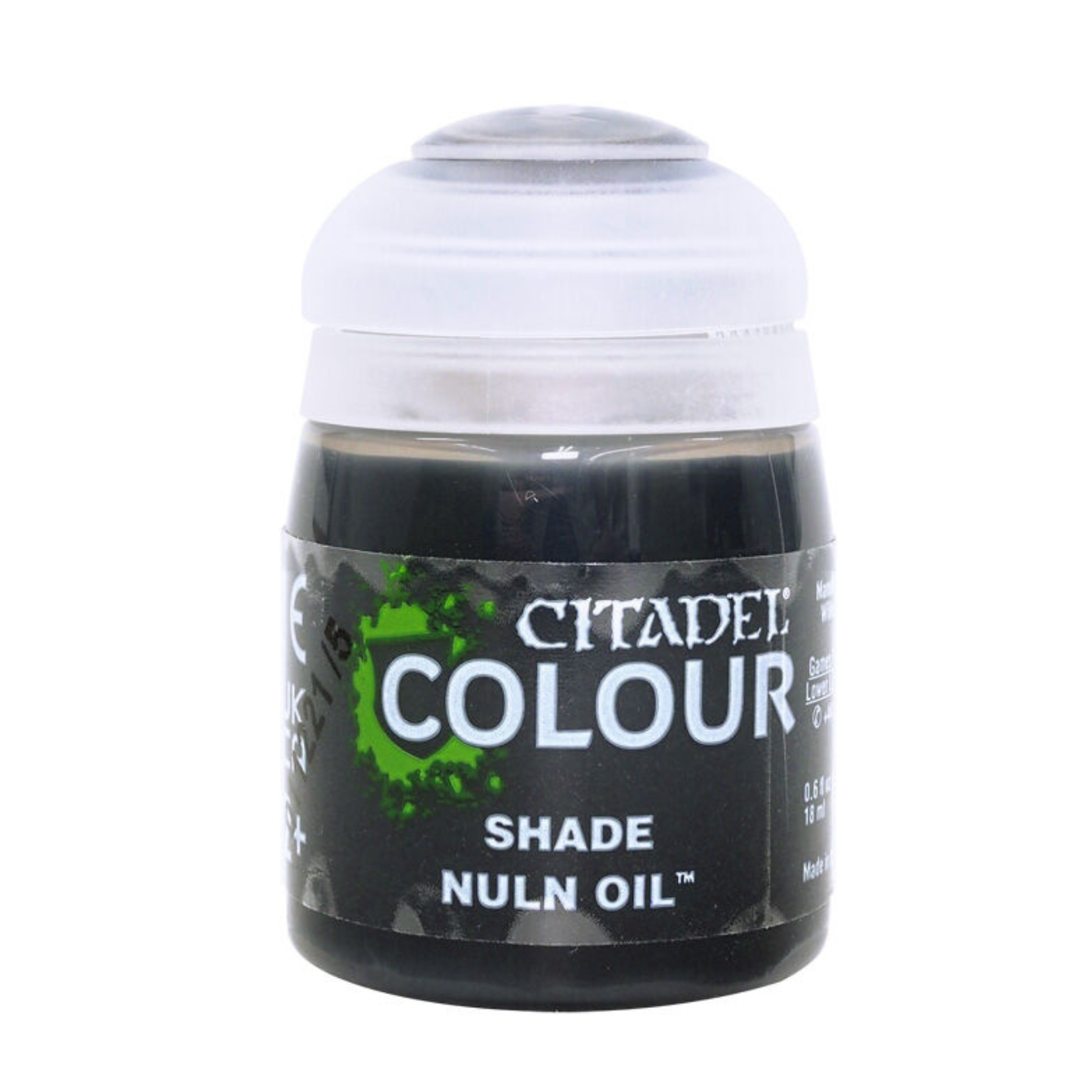 Citadel Shade Paint: Nuln Oil 18ml