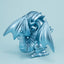 MegaHouse MEGATOON Blue-Eyes White Dragon Figure (Yu-Gi-Oh! Duel Monsters)