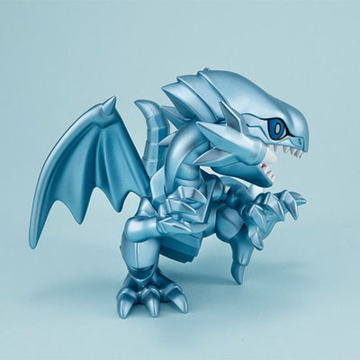 MegaHouse MEGATOON Blue-Eyes White Dragon Figure (Yu-Gi-Oh! Duel Monsters)