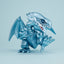 MegaHouse MEGATOON Blue-Eyes White Dragon Figure (Yu-Gi-Oh! Duel Monsters)