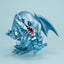 MegaHouse MEGATOON Blue-Eyes White Dragon Figure (Yu-Gi-Oh! Duel Monsters)