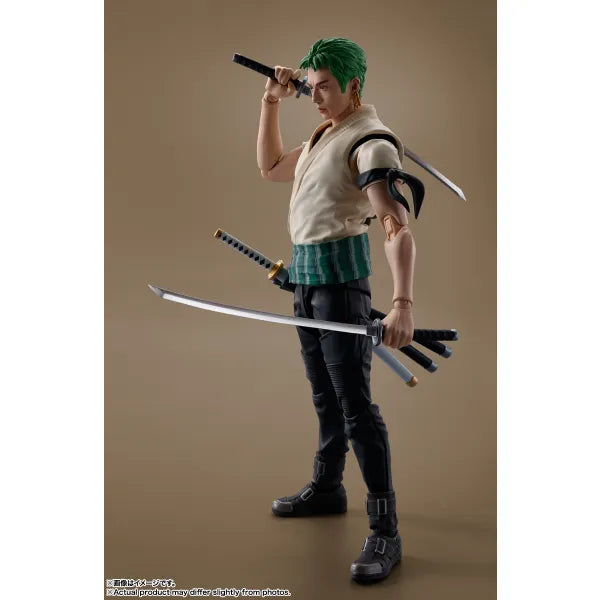 Roronoa Zoro (A Netflix Series: ONE PIECE) "A Netflix Series: One Piece", TAMASHII NATIONS S.H.Figuarts