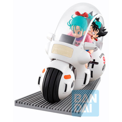 Dragon Ball - Son Goku & Bulma ICHIBANSHO Figure Set (Fantastic Adventure Ver.)