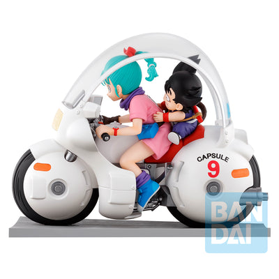 Dragon Ball - Son Goku & Bulma ICHIBANSHO Figure Set (Fantastic Adventure Ver.)