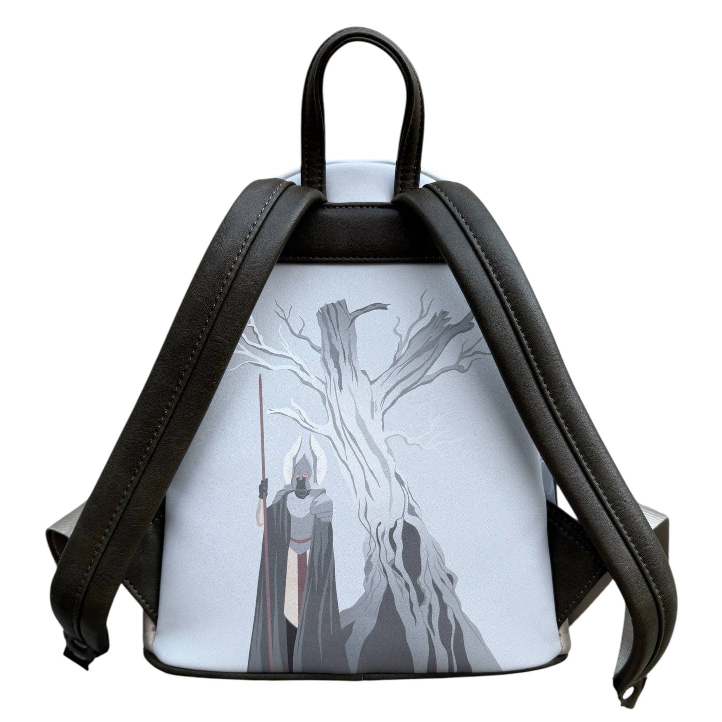 Grotto Treasures Exclusive - Loungefly The Lord of the Rings Minas Tirith Mini Backpack