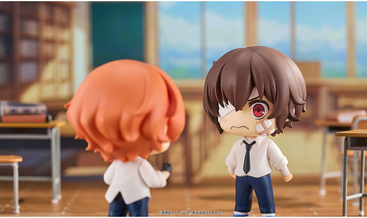 Chibi Figure Osamu Dazai Chuya Nakahara