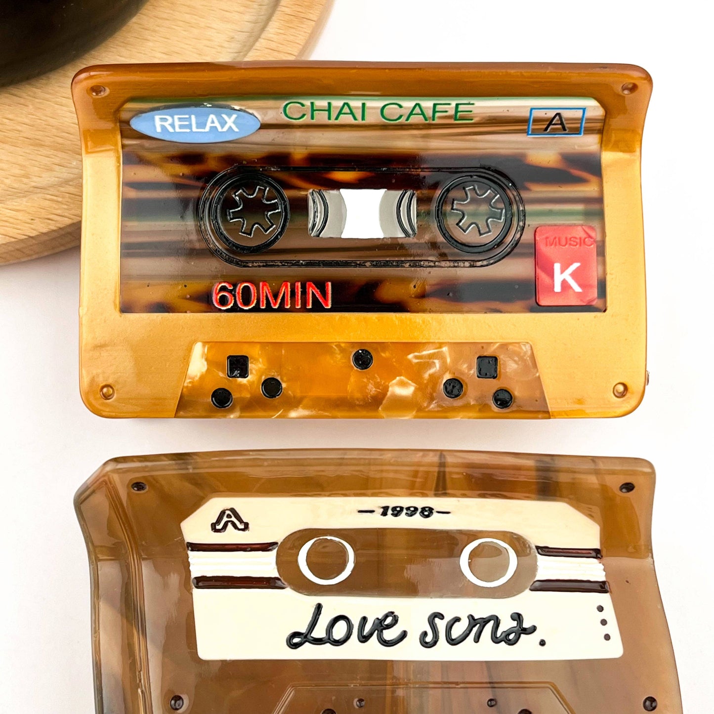 Tape Hair Clip,Acetate Creative Hair Claw