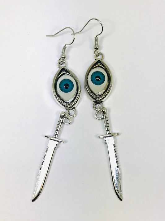 Protection Evil Eye Earrings