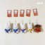 Limited Family Dress up Miffy Plush Bag Keychains