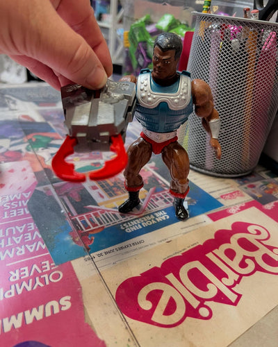 Masters of the Universe Vintage Clamp Champ