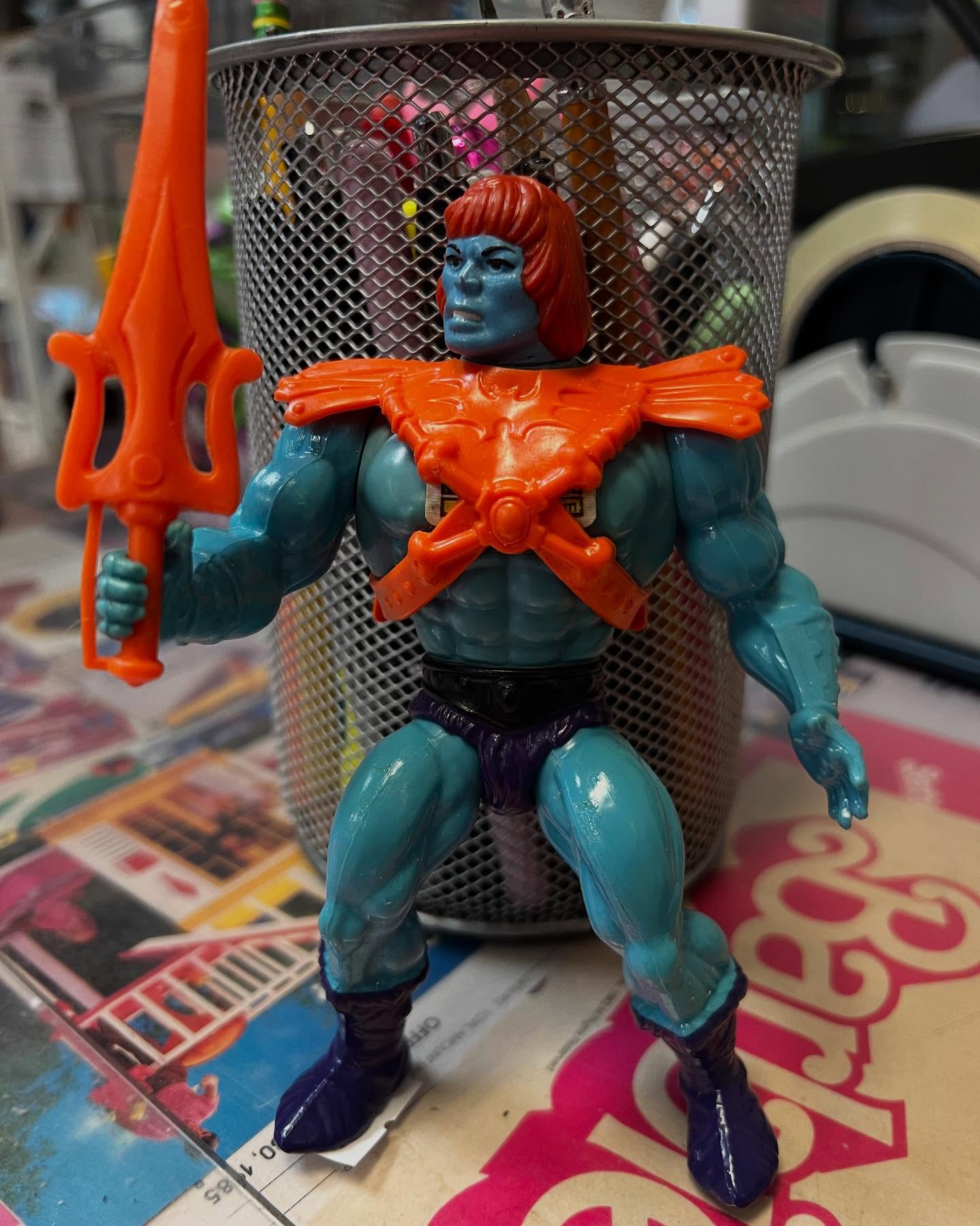 Vintage Masters of the Universe Action Figure 1981 Faker