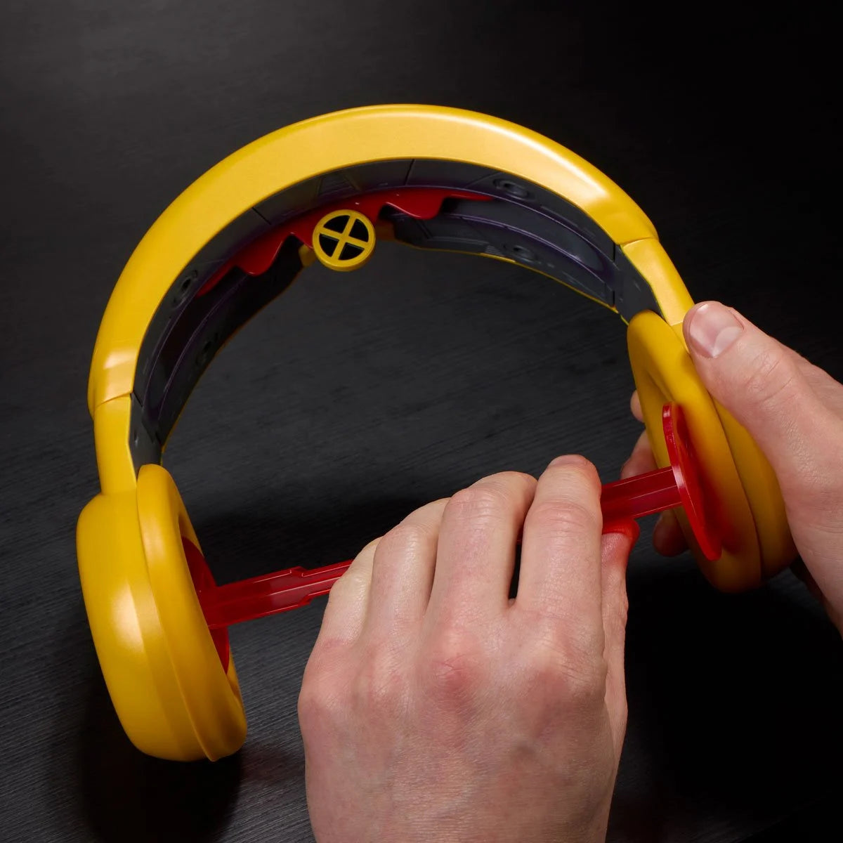 Hasbro Marvel Legends X-Men '97 Cyclops Ruby Quartz Visor 1:1 Scale Roleplay Replica