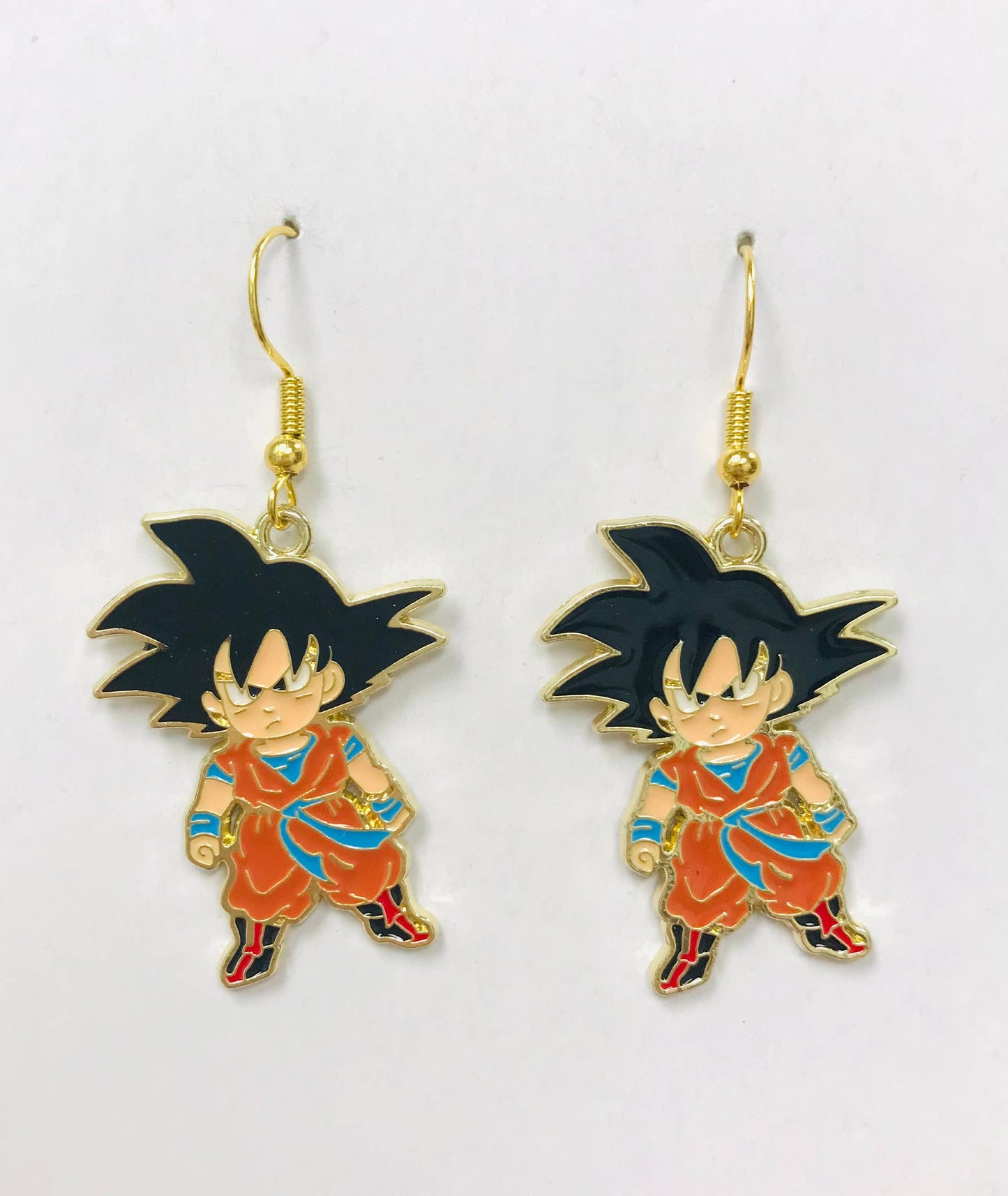 Dragonball Z Earrings