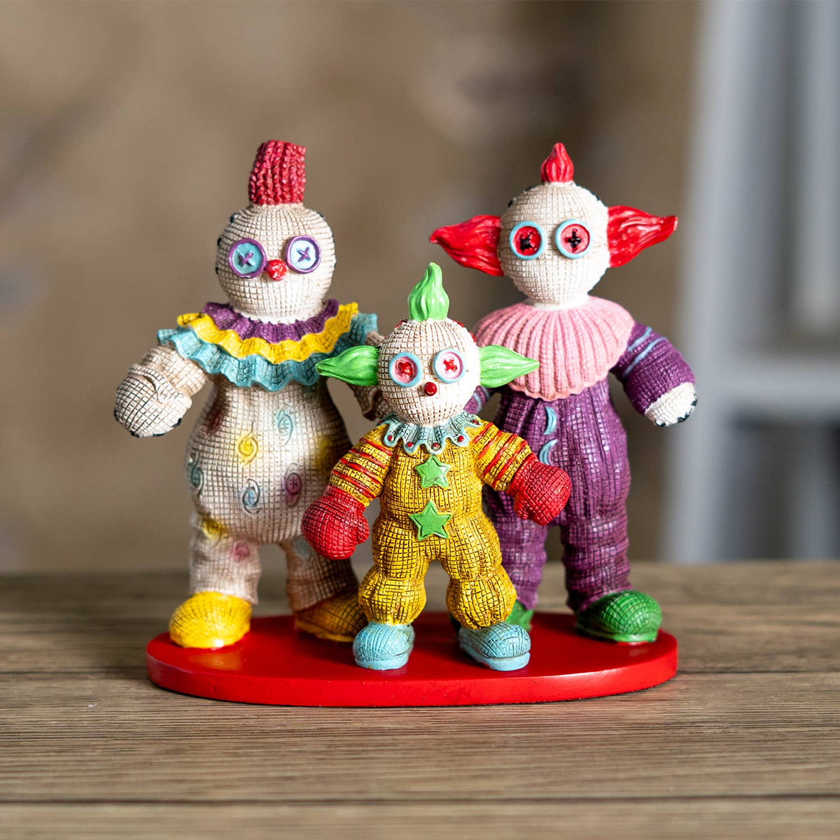 Pinheads Monster Halloween Horror 3 Clowns