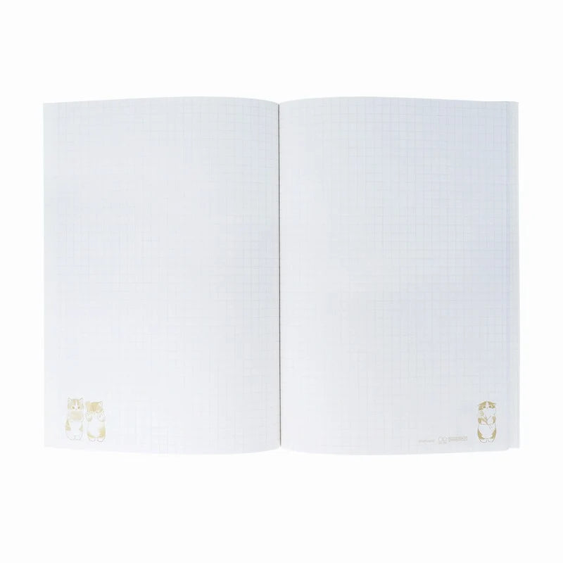 NOTEBOOK A5 WH "Mofusand" Sun Star Notebook