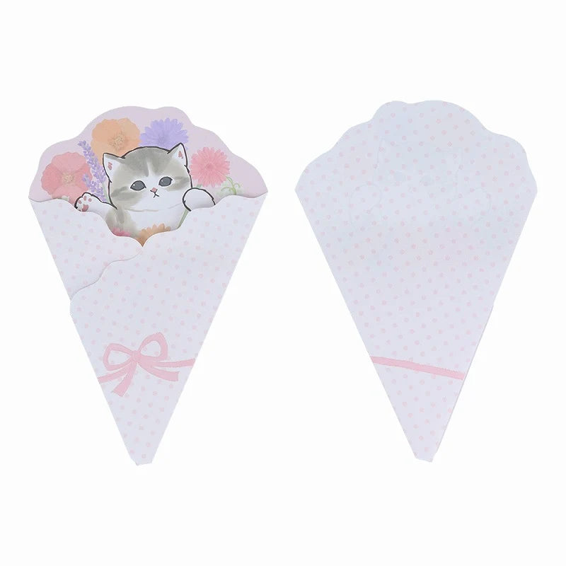 FLOWER BOUQUET LETTER SET PK "Mofusand" Sun Star Letter