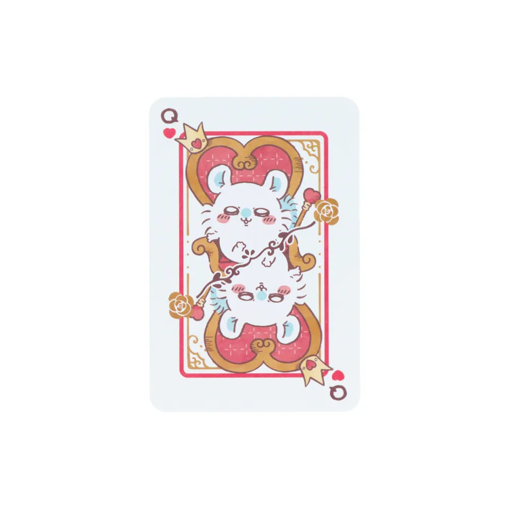 MINI LETTER SET CHIIKAWA WT PLAYING CARDS B - S11 "Chiikawa" Sun Star mini Letter