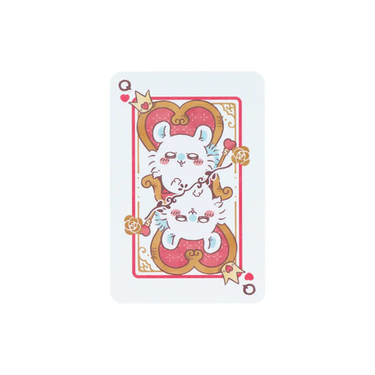 MINI LETTER SET CHIIKAWA WT PLAYING CARDS B - S11 "Chiikawa" Sun Star mini Letter