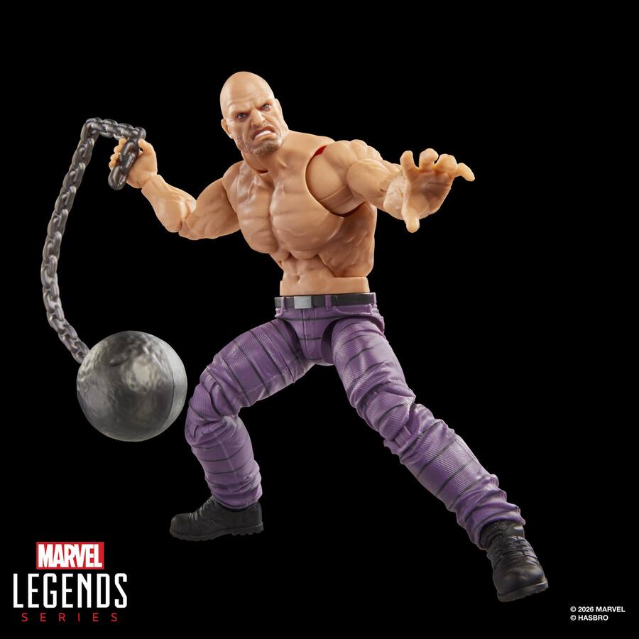 Marvel Legends Secret Wars Absorbing Man 6" Action Figure
