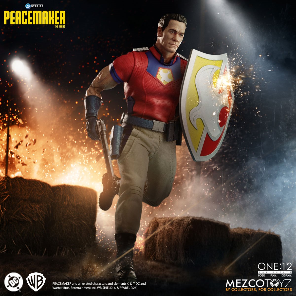 PRE-ORDER Mezco One:12 Collective Peacemaker Action Figure