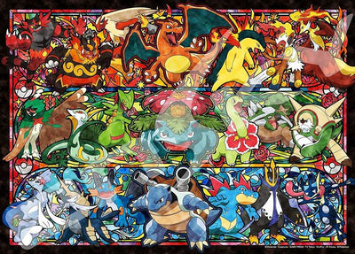 Pokemon "It Always Begins With..." 500 Piece Puzzle