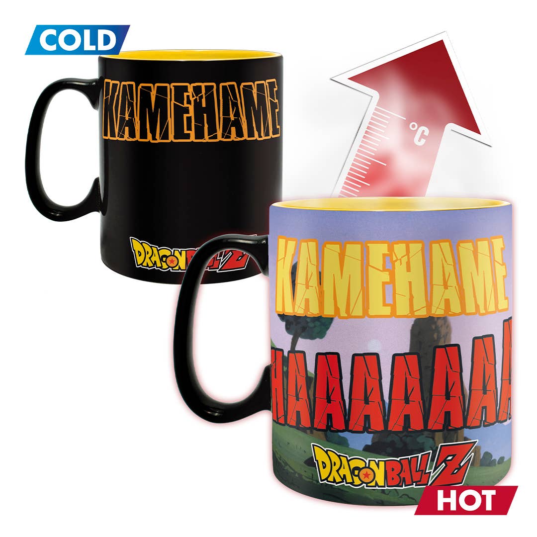 Dragon Ball Z - Kamehameha Mug and Coaster Set