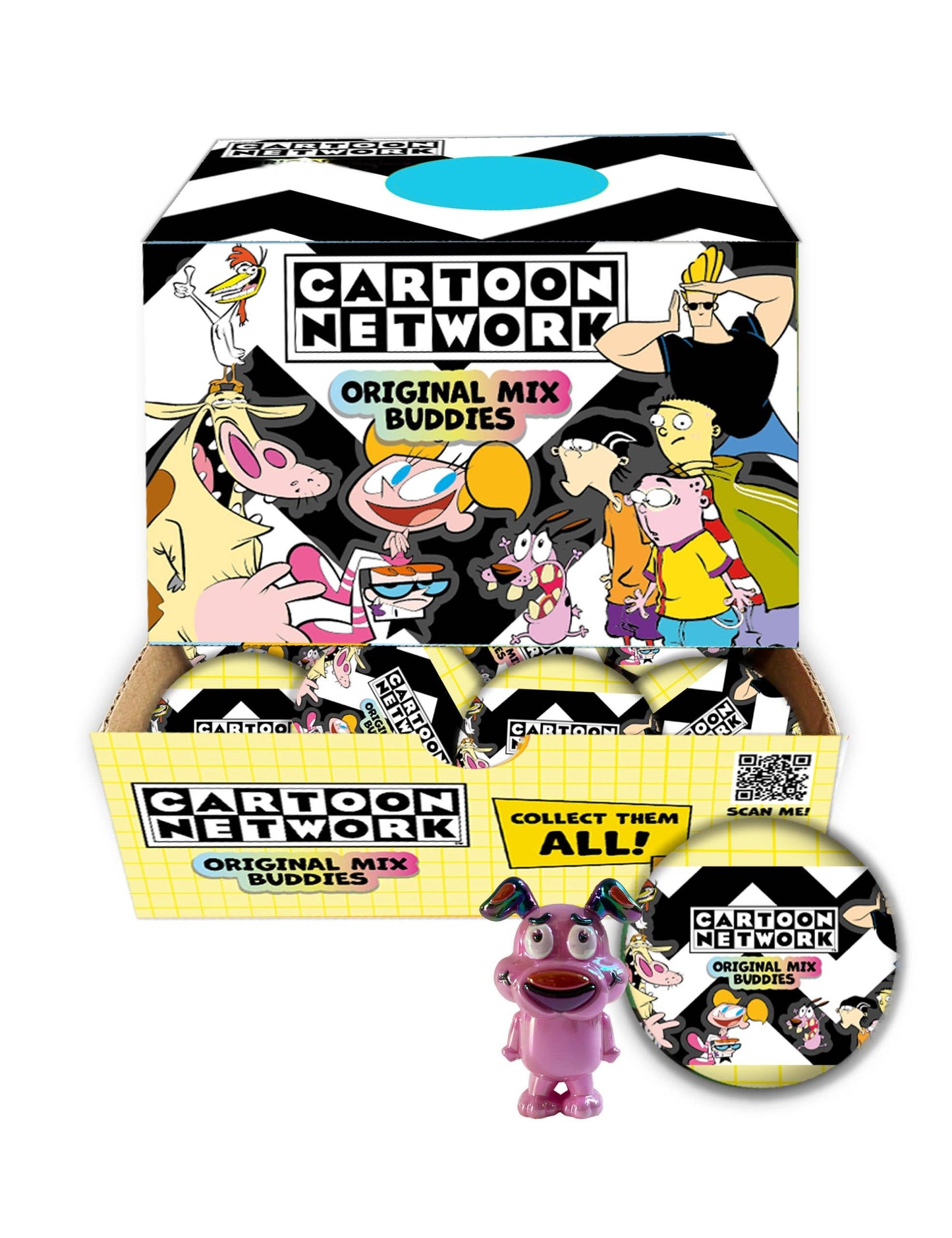 Original Cartoon Network Original Mix Buddies Capsule