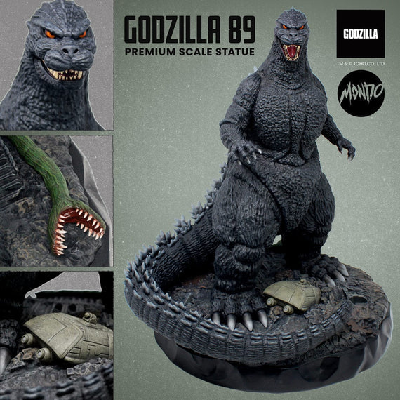 Godzilla 89 Premium Scale Statue