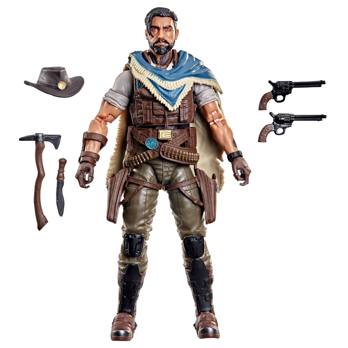 G.I. Joe Classified Series Alejandro Balam "Sundown" Luna Mendoza 6 Inch Action Figure
