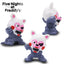FNAF 3.5" SquishMe Scented Figure Mystery Packs in Display