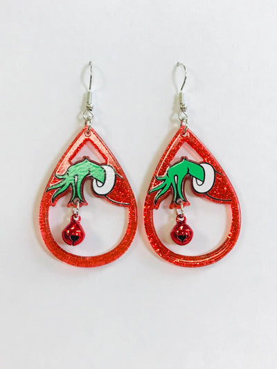 You’re A Mean One Mr. Grinch Earrings