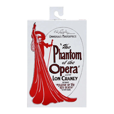 NECA Universal Monsters Phantom of the Opera Masque of the Red Death Action Figure [Ultimate Version, Black & White]