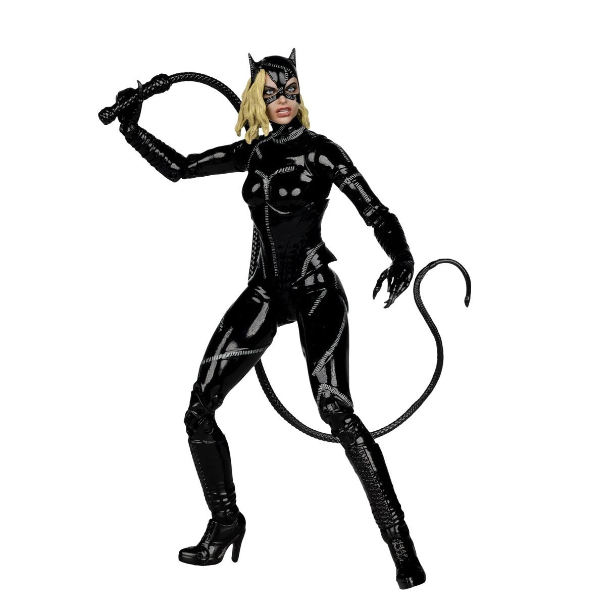 McFarlane Toys DC Multiverse Batman Returns Battle Damaged Catwoman 7-Inch Action Figure