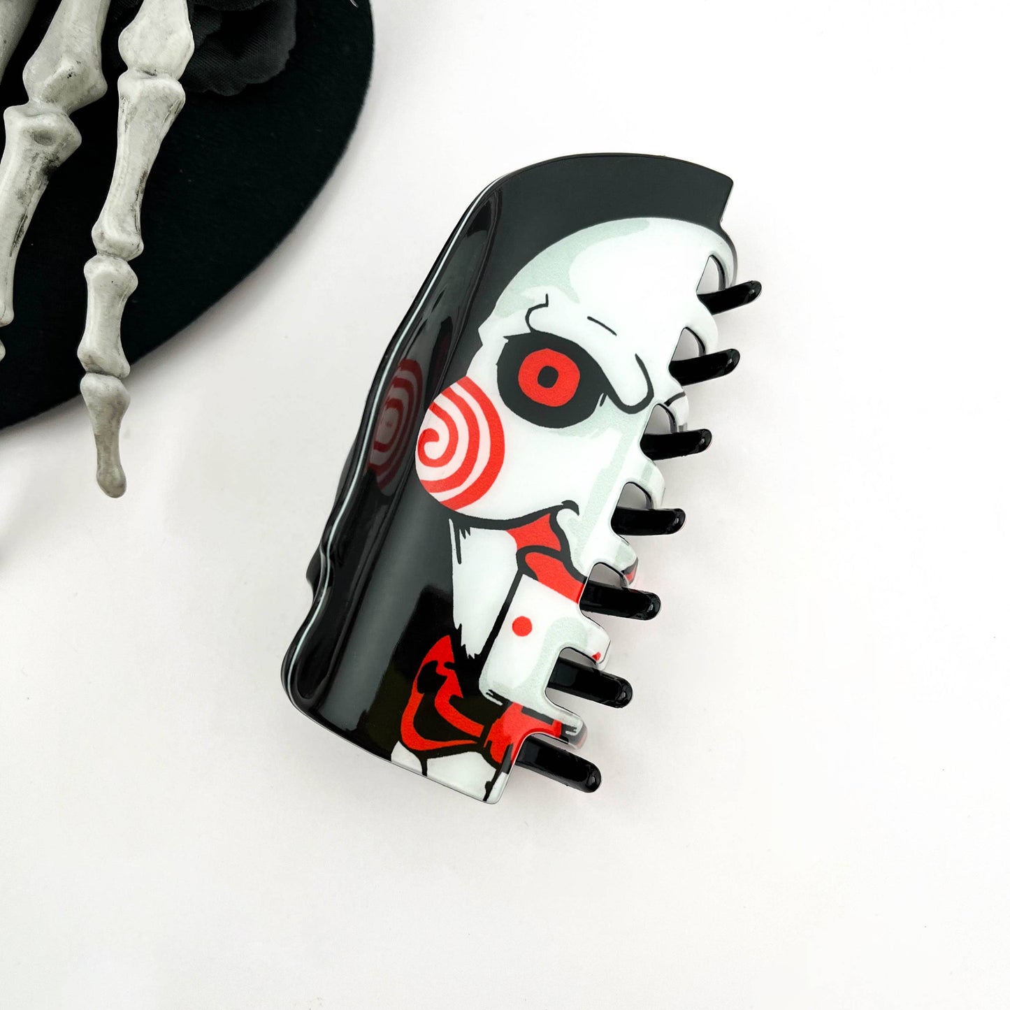 Quirky Party Claw Clip, Fun Hair Clip for Easter & Halloween