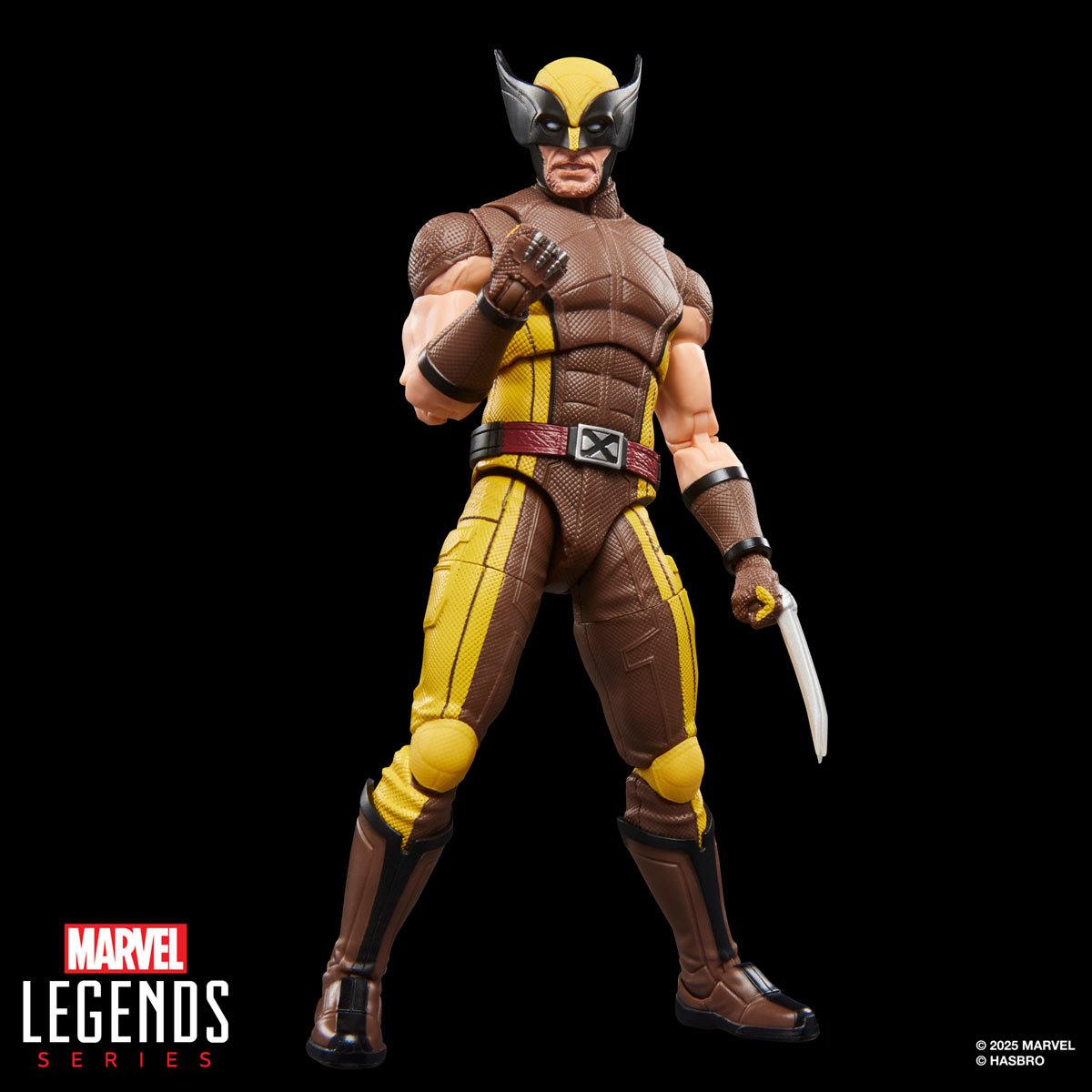 Marvel Legends Series Wolverine (Brown Suit)