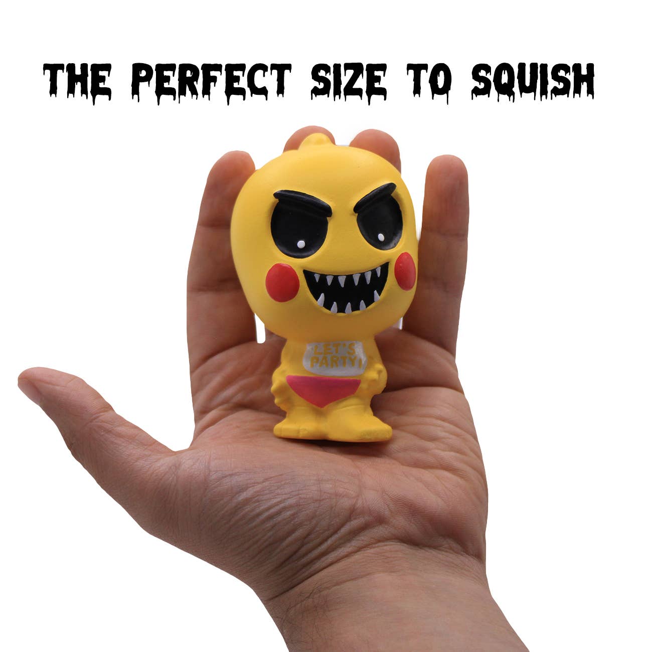 FNAF 3.5" SquishMe Scented Figure Mystery Packs in Display