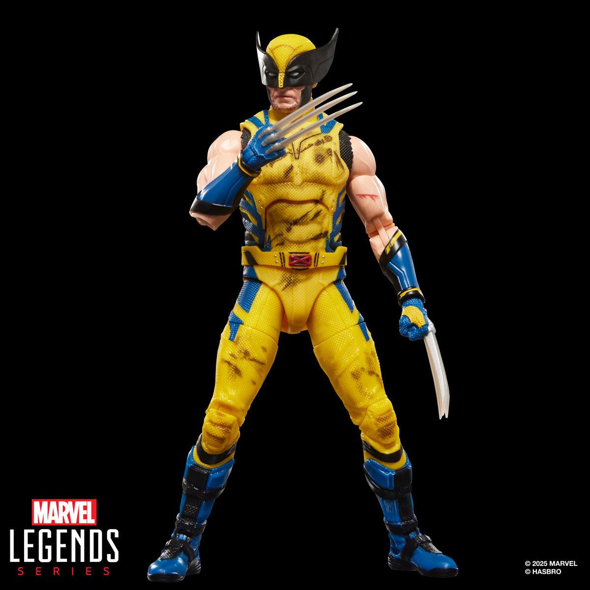 Marvel Legends Wolverine, Deadpool & Wolverine Action Figure