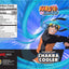 Naruto Shippuden Chakra Cooler Blue Raspberry Can
