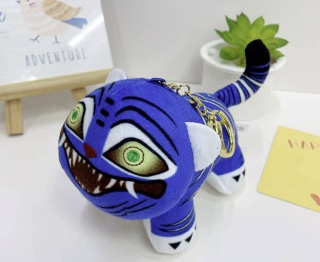 K-Pop Hunters –  Tiger Plush Keyring