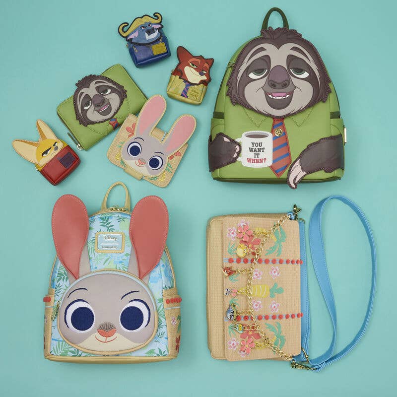 LF Disney Zootopia 2 Judy Hopps Wallet