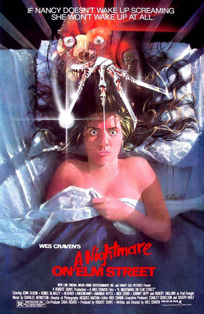 A Nightmare On Elm Street Horror Poster 24X36