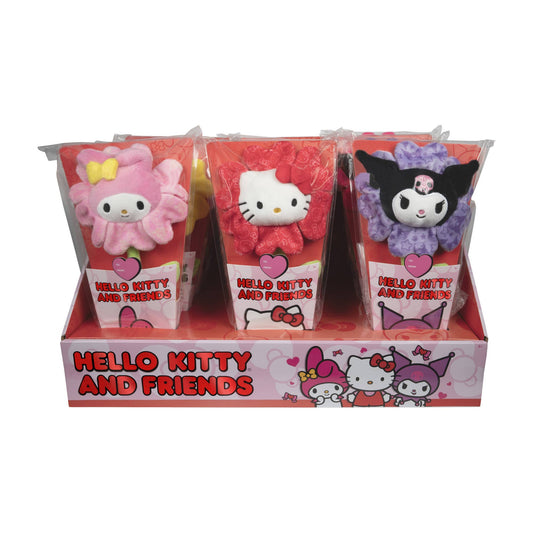 Hello Kitty & Friends 14" Plush Flower