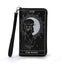 Tarot Card Wallet DEATH The moon